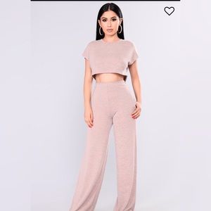 Fashion Nova Netflix and Chill set- Pink